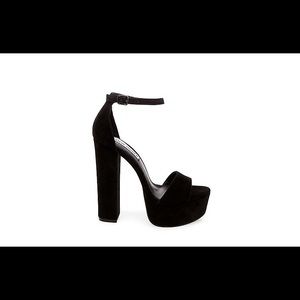 Black heels